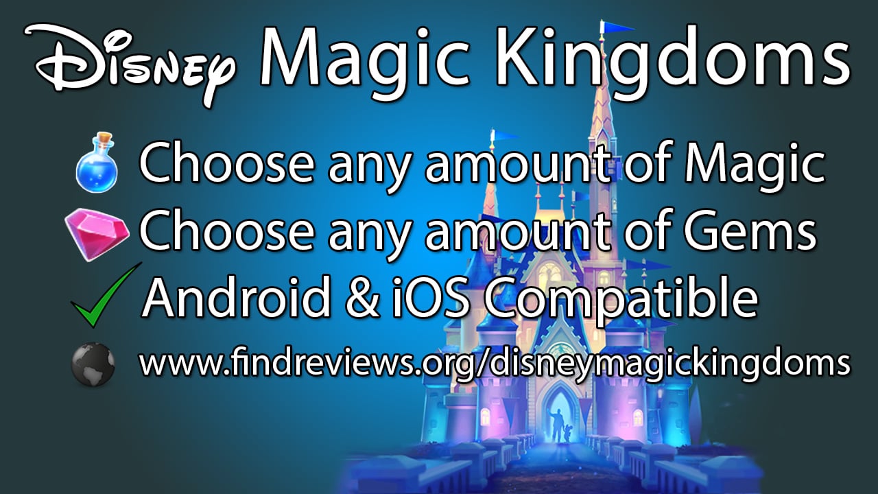 Disney Magic Kingdoms Cheats - Get Unlimited Magic and Gems