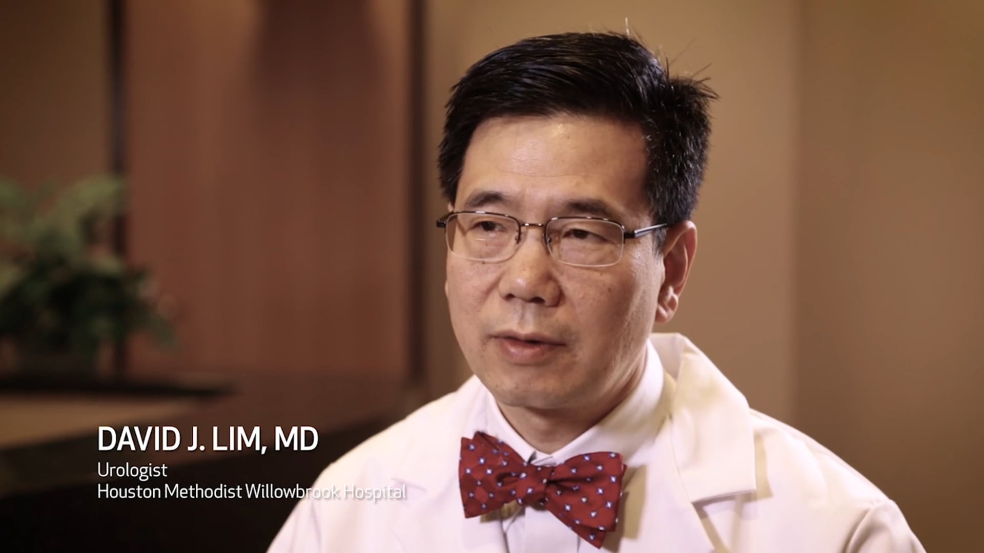 About me video of Dr. David J. Lim