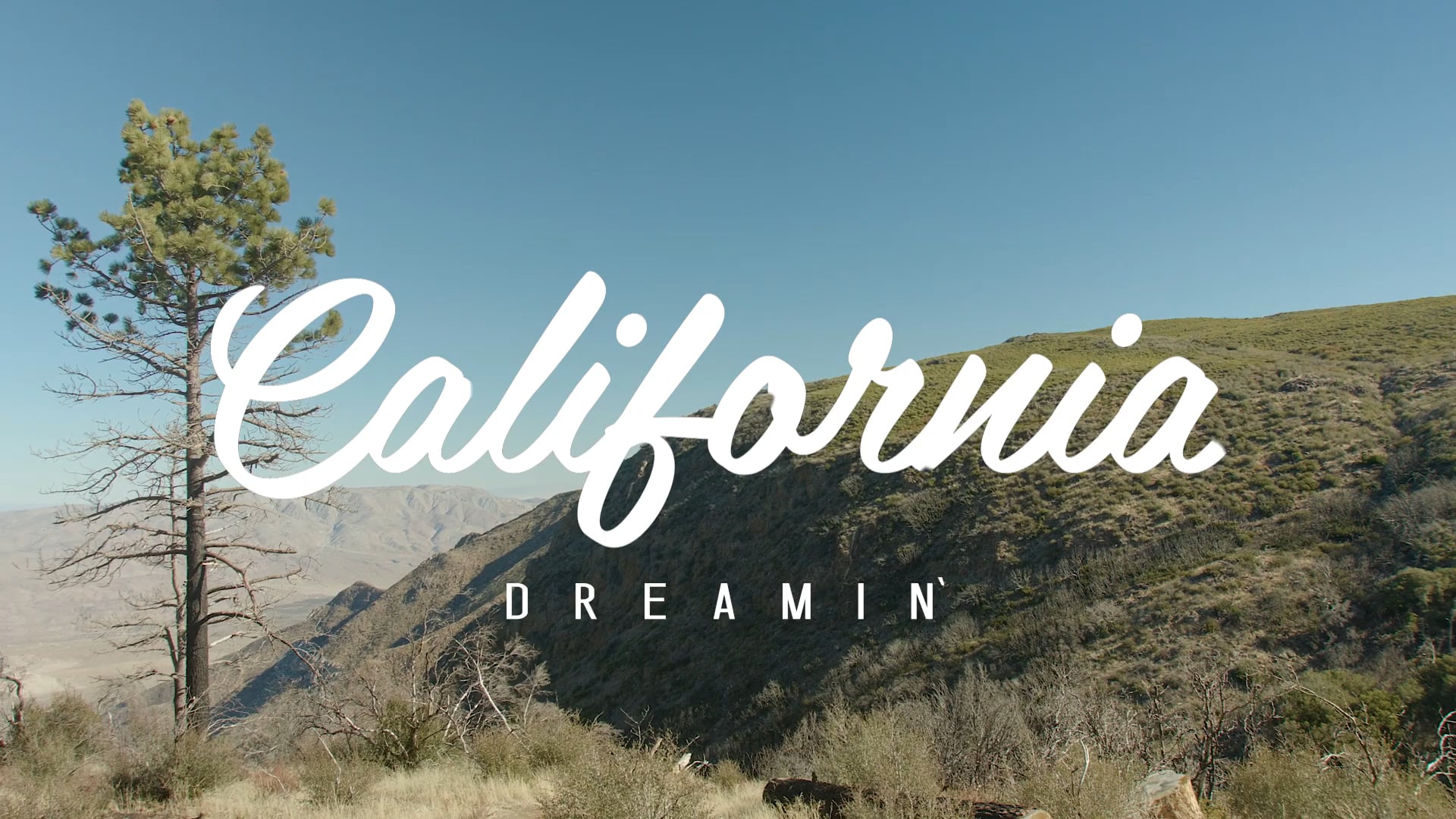 California Dreamin' - Lake Cuyamaca - San Diego