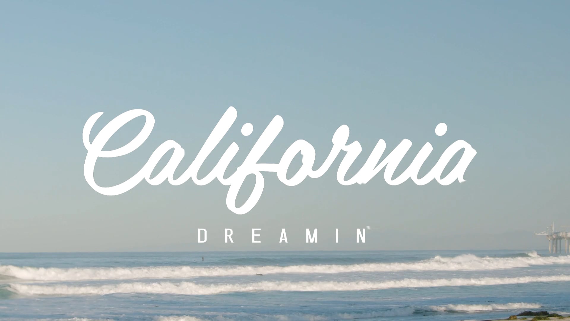 California Dreamin' - La Jolla - San Diego