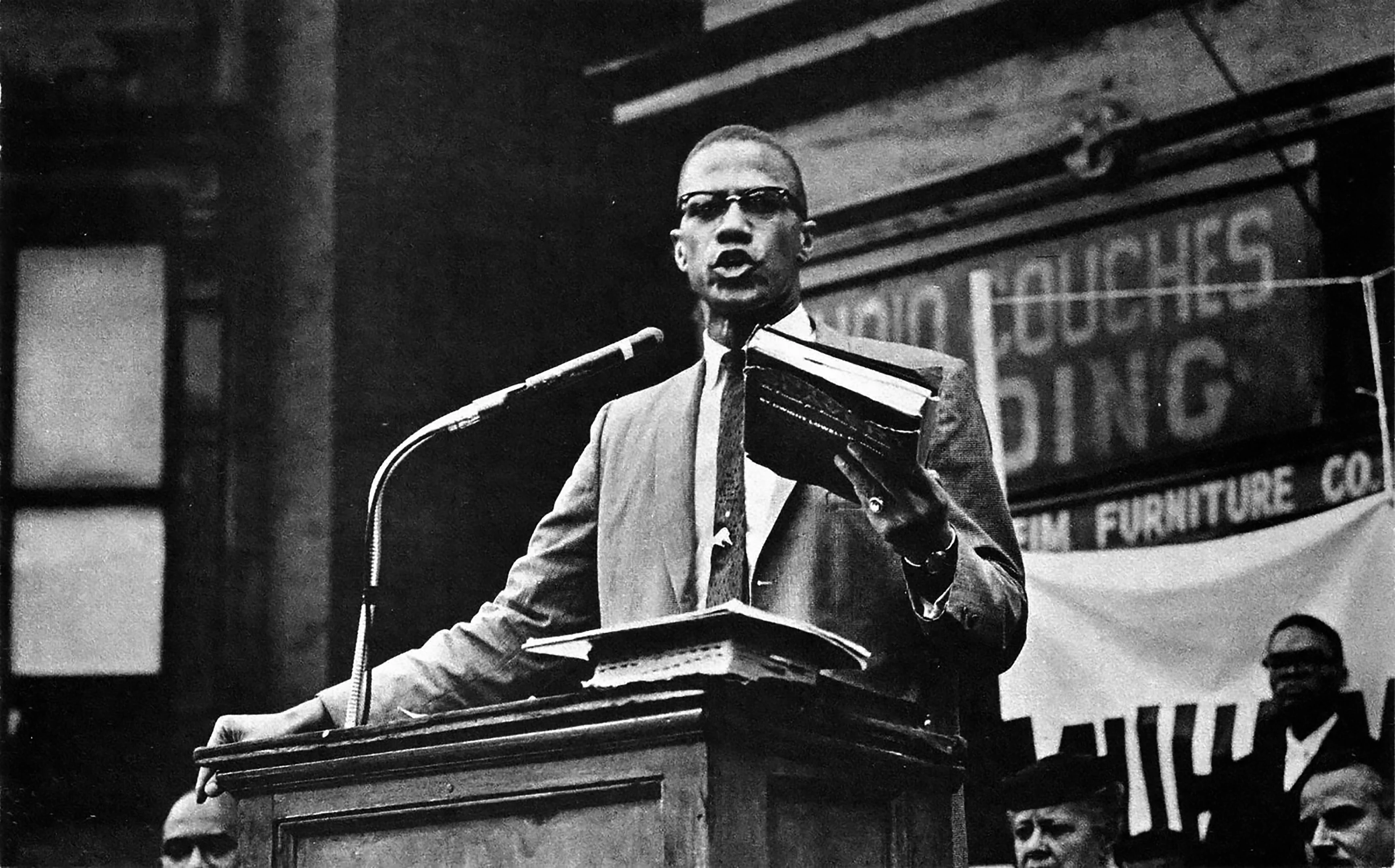 Malcolm X (1992) Opening Speech - With English Subtitles on Vimeo