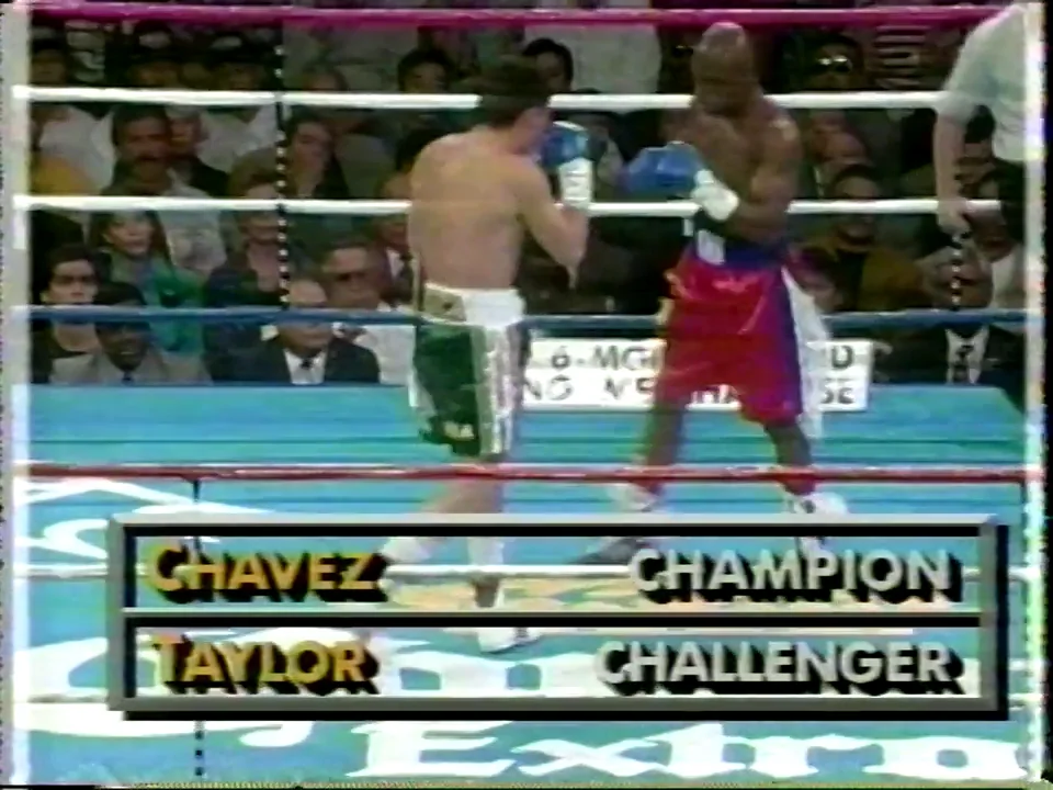 Julio Cesar Chavez contro Meldrick Taylor