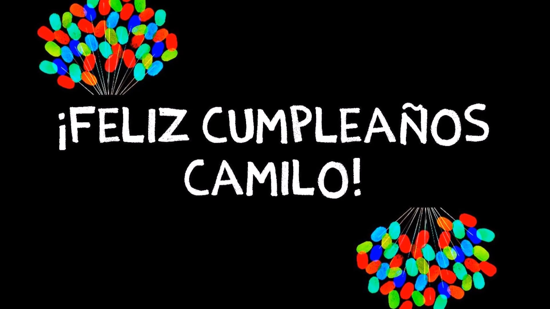 Feliz Cumpleaños Camilo!! on Vimeo