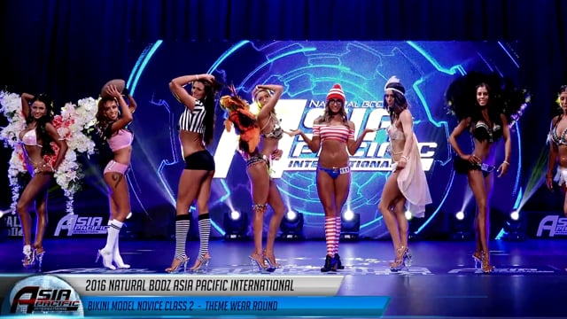 2016 Bikini Model Novice 2 - Theme Wear Round