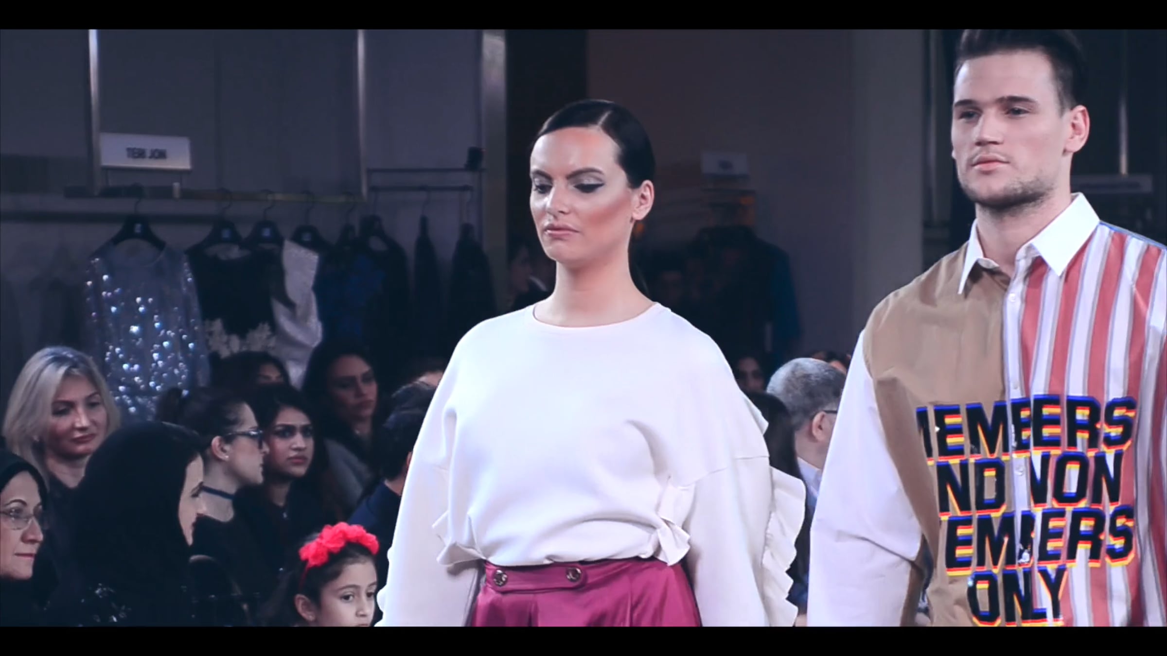 SAKS FIFTH AVENUE 2017 FASHION SHOW | Videos & Movies on Vimeo