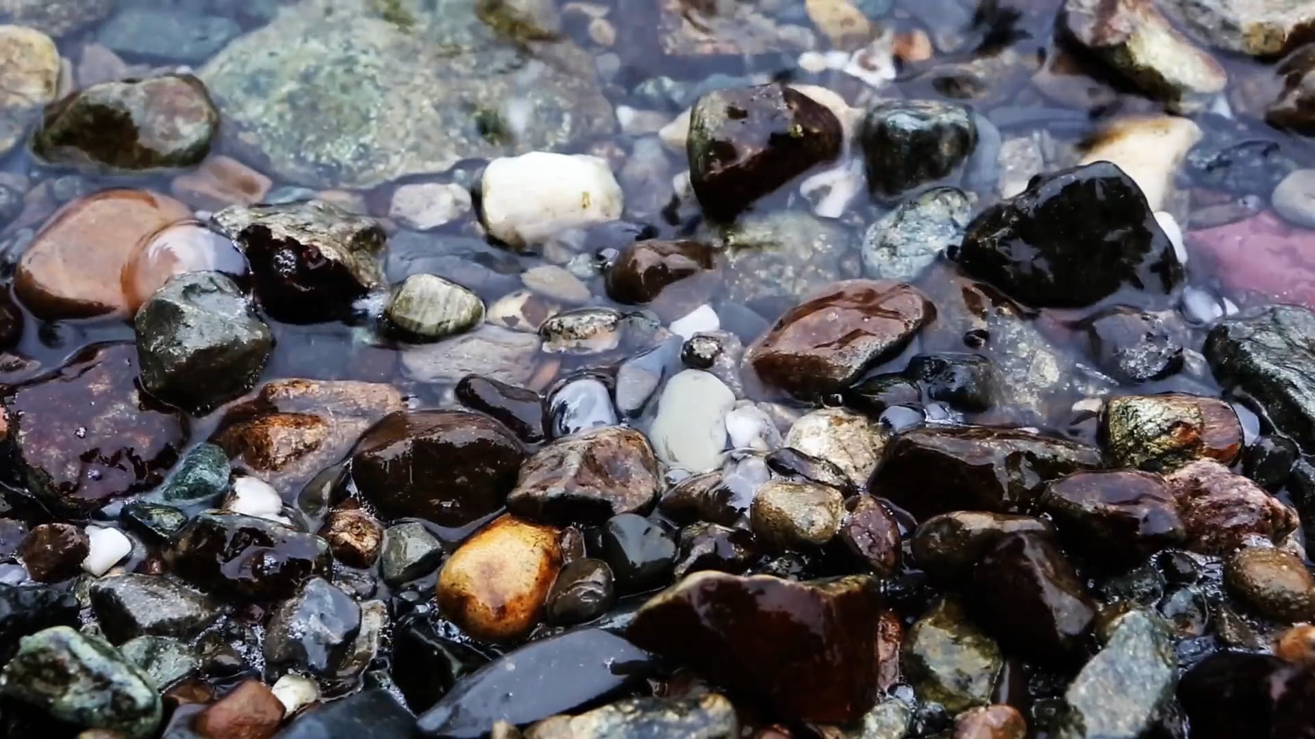 Pebbles in the River