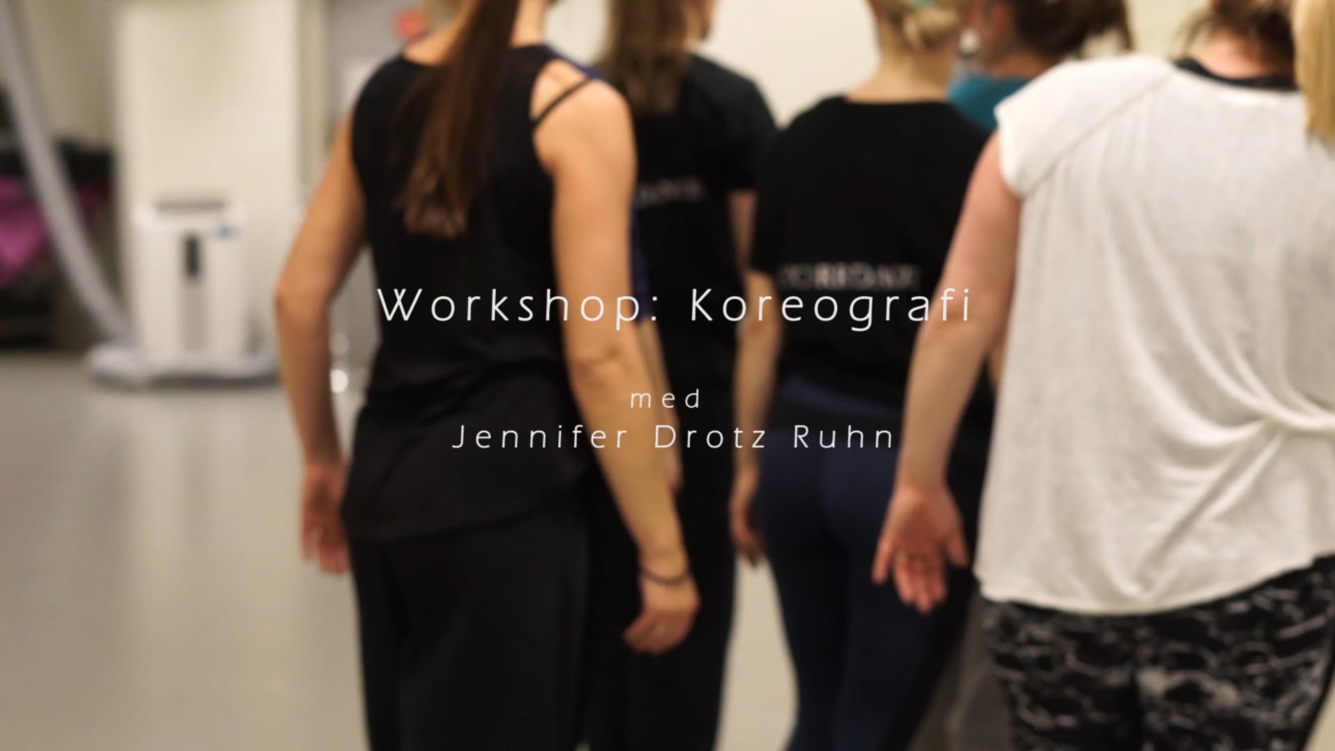 Drotz Ruhn Dance: Workshop Koreografi