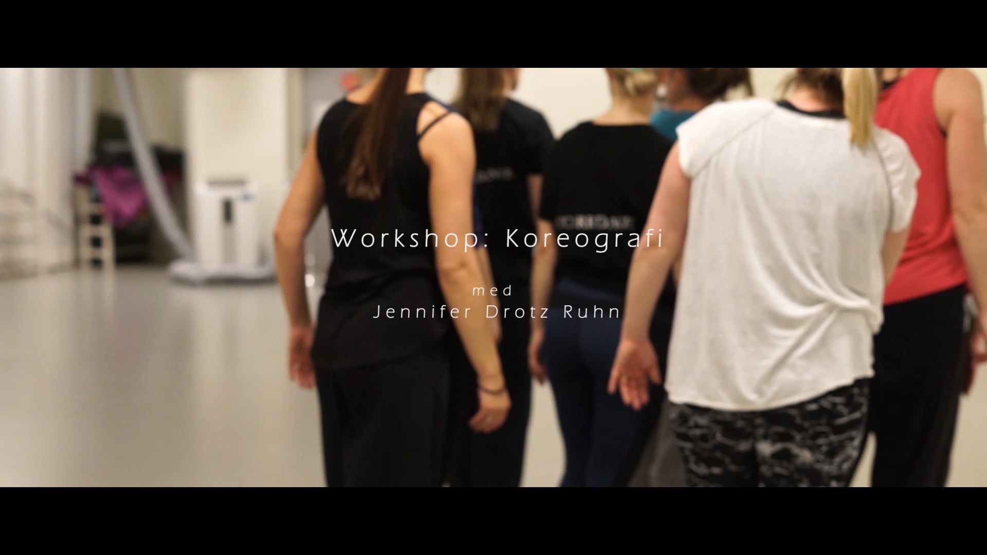 Drotz Ruhn Dance: Workshop Koreografi