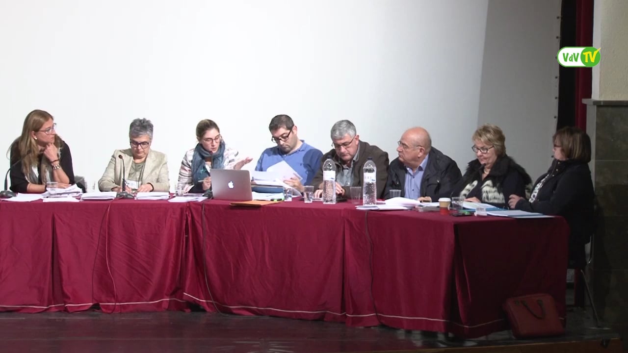Ple municipal  32 de març de 2016 - punt3 ( part2)