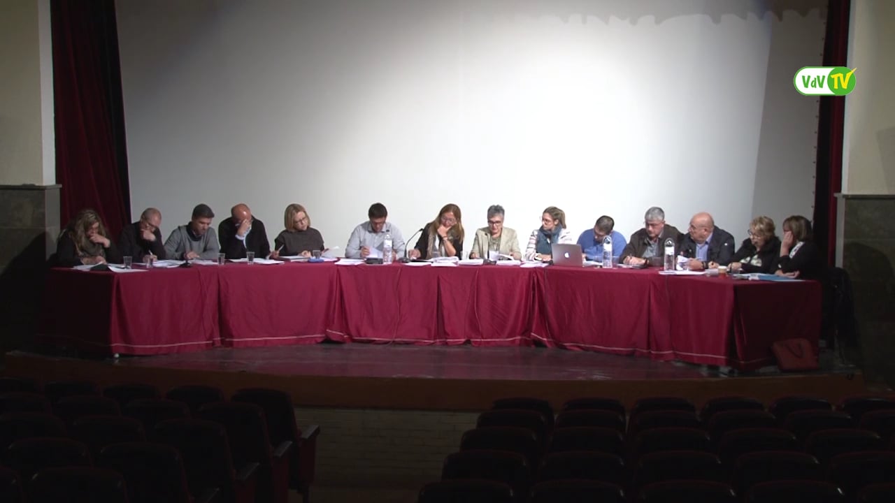 Ple municipal  32 de març de 2016 - punt3 ( part1)