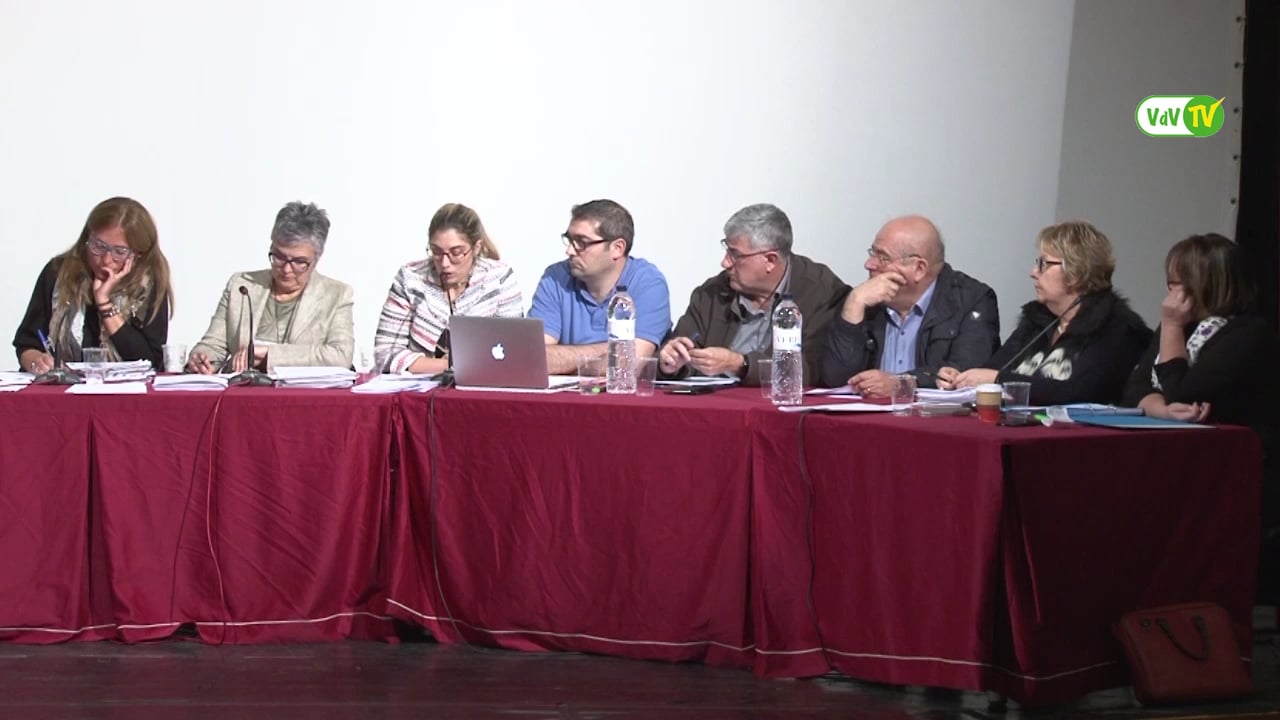 Ple municipal  32 de març de 2016 - punt2 ( part1)