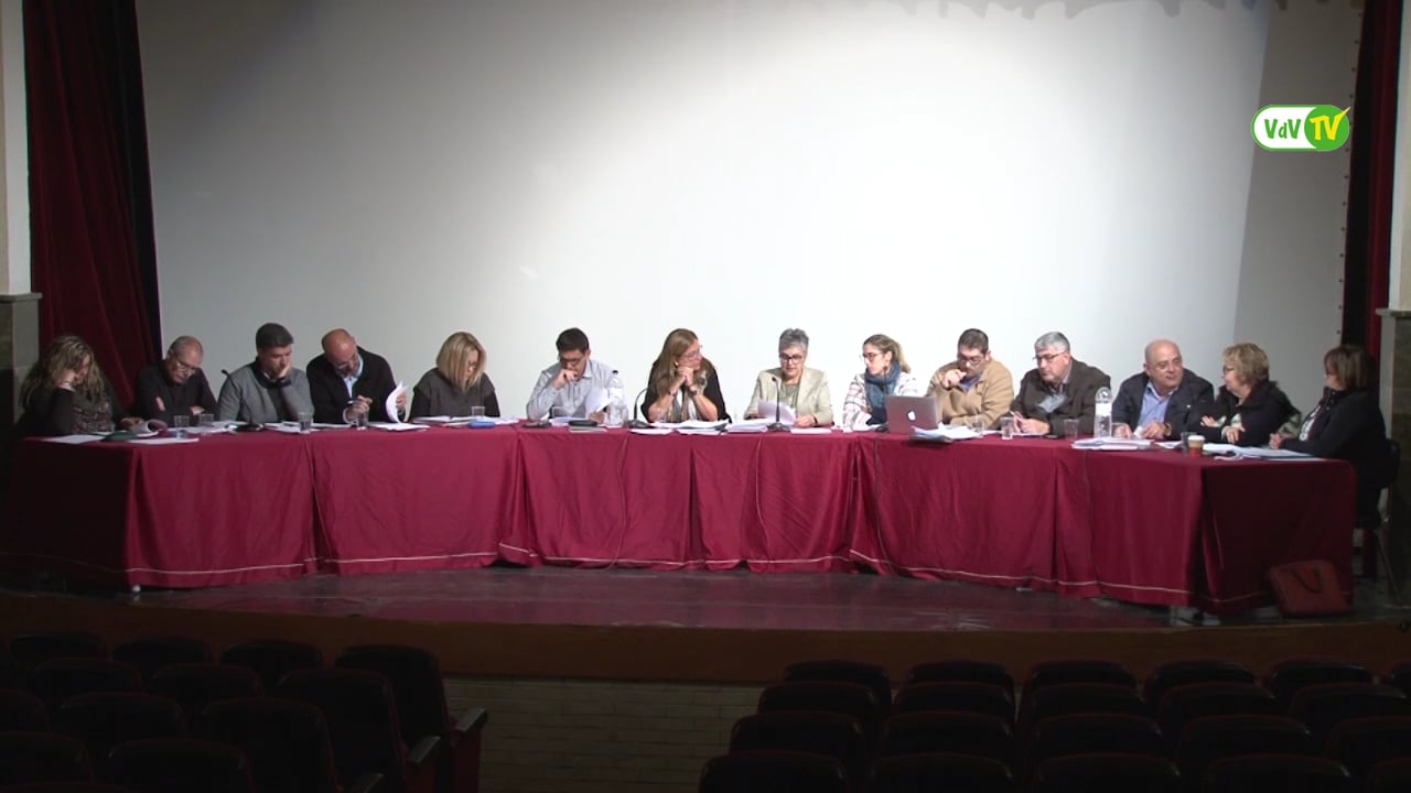 Ple municipal  32 de març de 2016 -punt6 (part1)