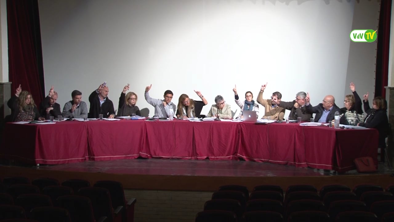 Ple municipal  32 de març de 2016 -punt6 (part2)