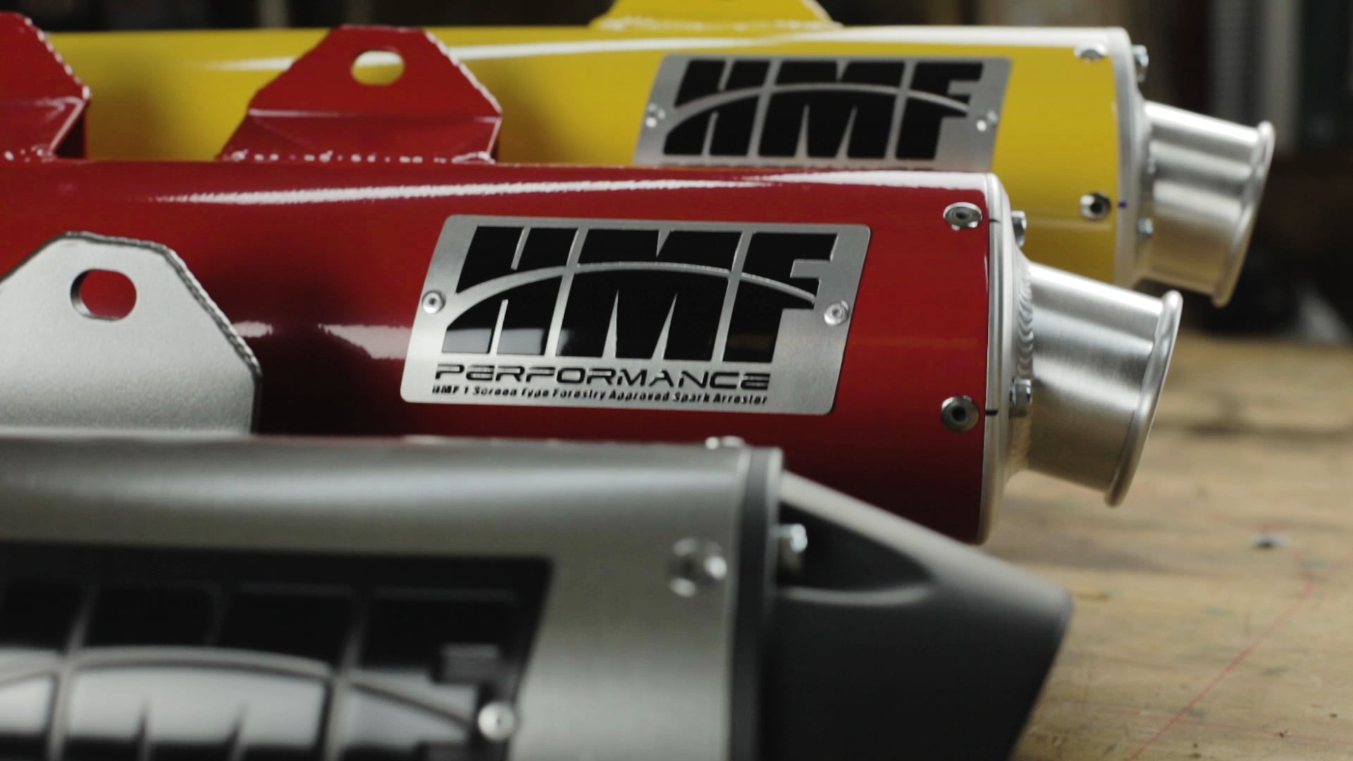HMF CanAm® Outlander Exhaust Systems on Vimeo