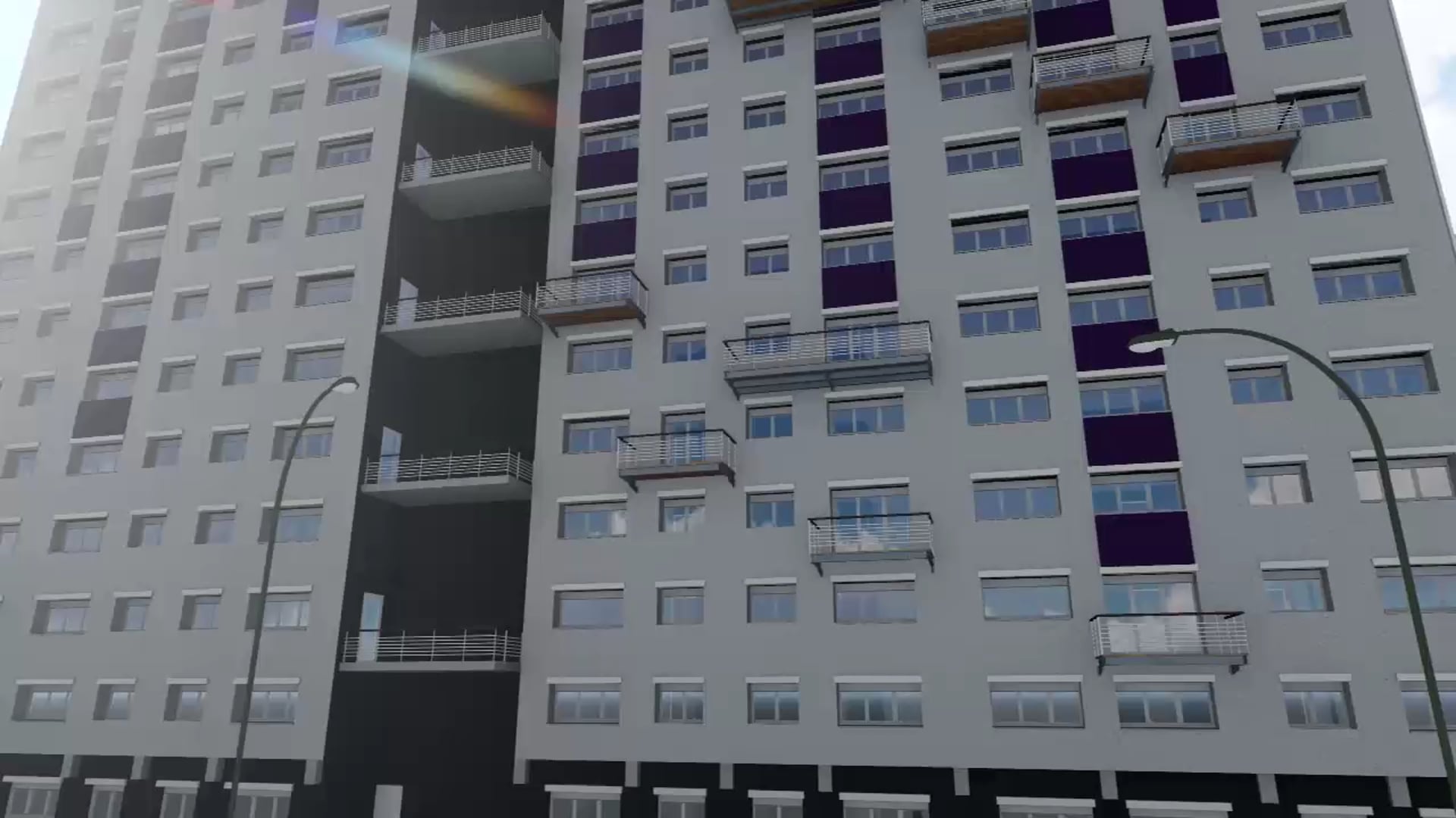 Vidéo BIM Décathlon 2017