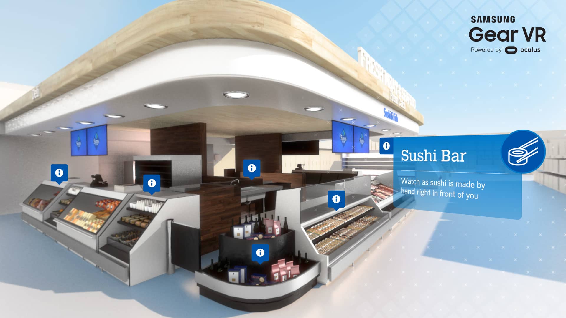 Sam's Club Refresh VR Experience on Vimeo
