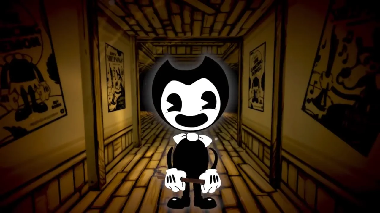 Build Our Machine (Bendy and the Ink Machine Song) - Flat