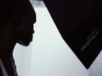 Frame from Alek Wek for UNHCR