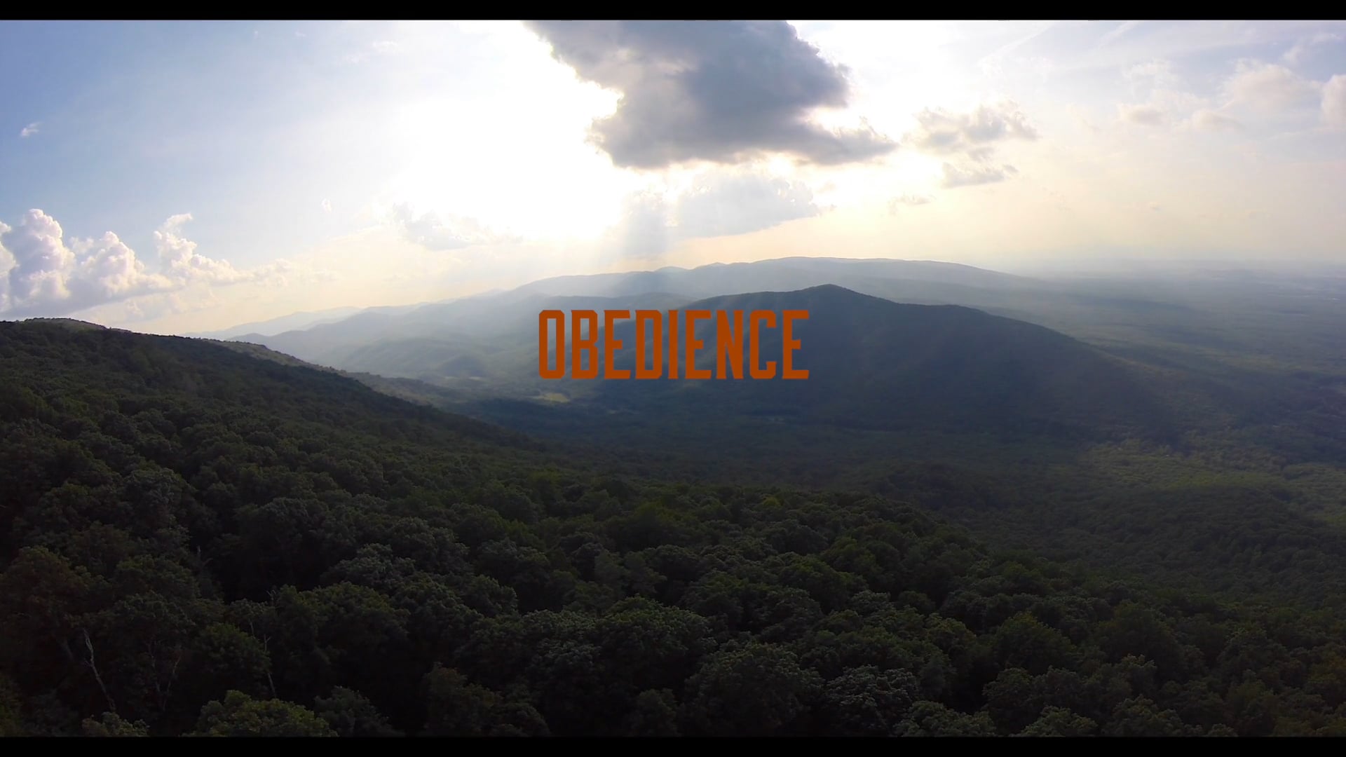 OBEDIENCE feature film pitch