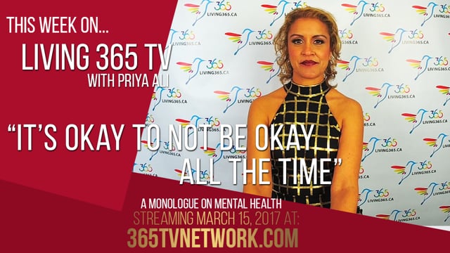 It's Okay To Not Be Okay All The Time