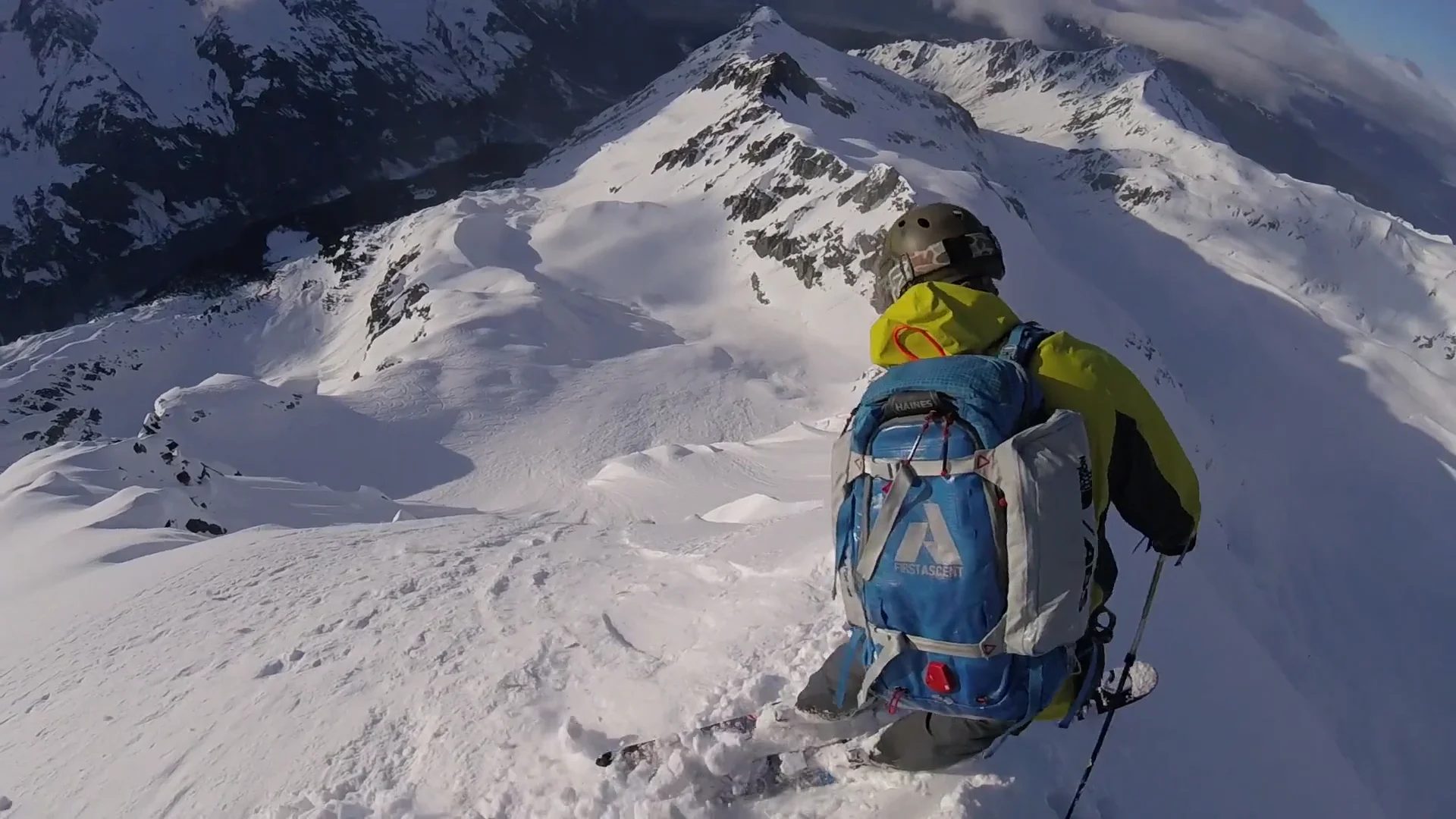 George Hjelte in Haines, AK with Seaba Heli guides on Vimeo