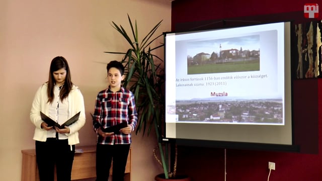 Kincskeresők XII - Fundárek Kornél, Száz Emese, Endrody János Alapiskola, Muzsla