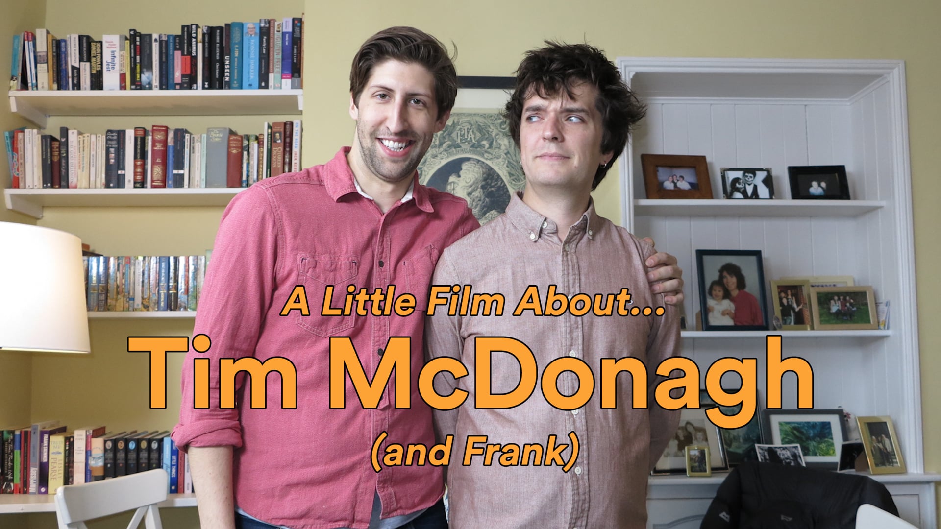 A Little Film About... Tim McDonagh
