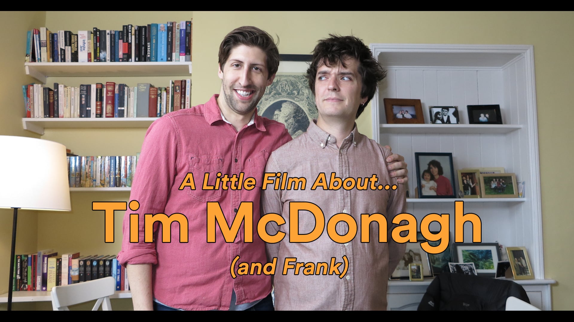 A Little Film About... Tim McDonagh