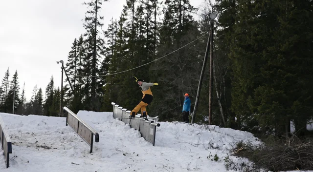 GR KALLPARKEN RAILJAM