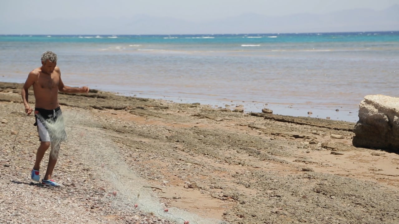 The Fisherman, a video by Jessica Jacobs