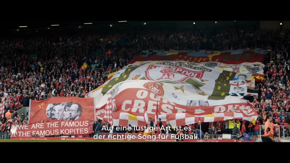 TRAILER - You'll never walk alone - The story of a song