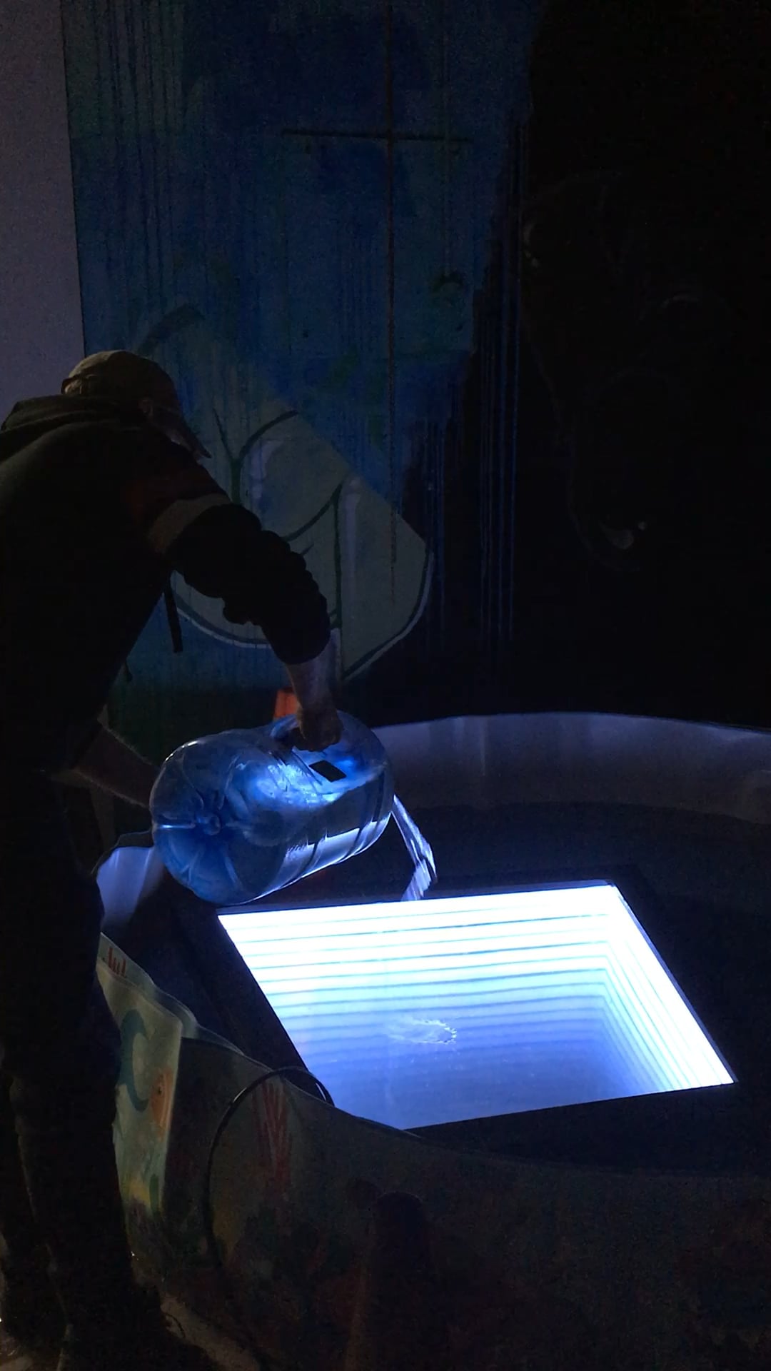 Artist Greg St. Pierre Works on Communication Gaps on Vimeo