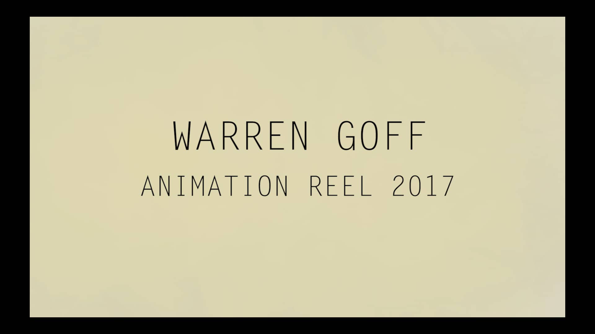 Warren Goff League of Legends Animation Reel 2017 on Vimeo