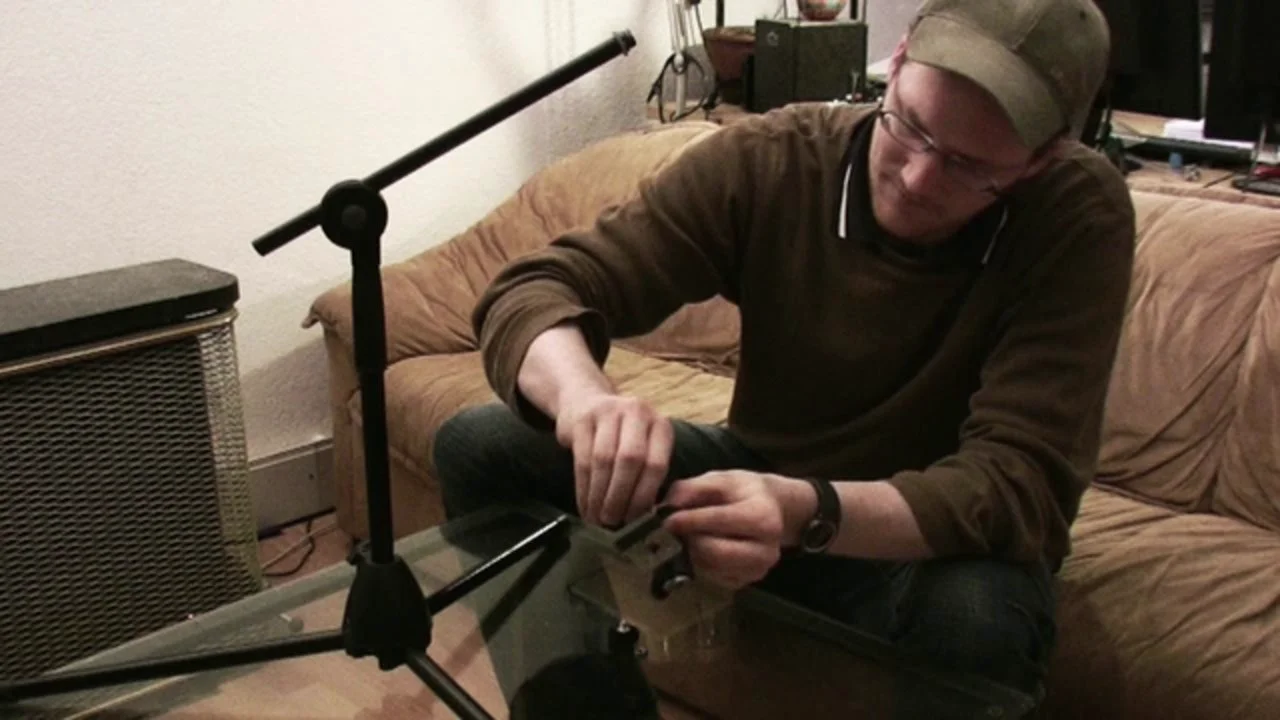 Mic Stand Steadycam on Vimeo