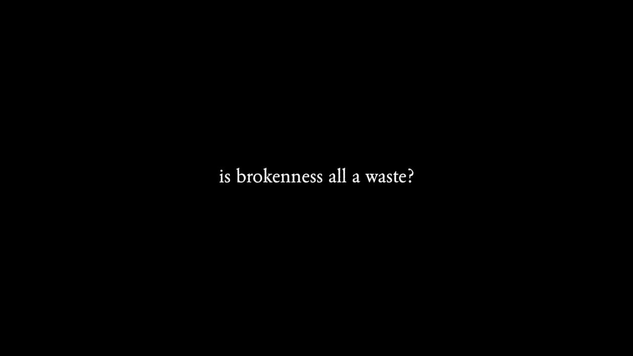 Broken Glass: Nothing is Wasted Bumper