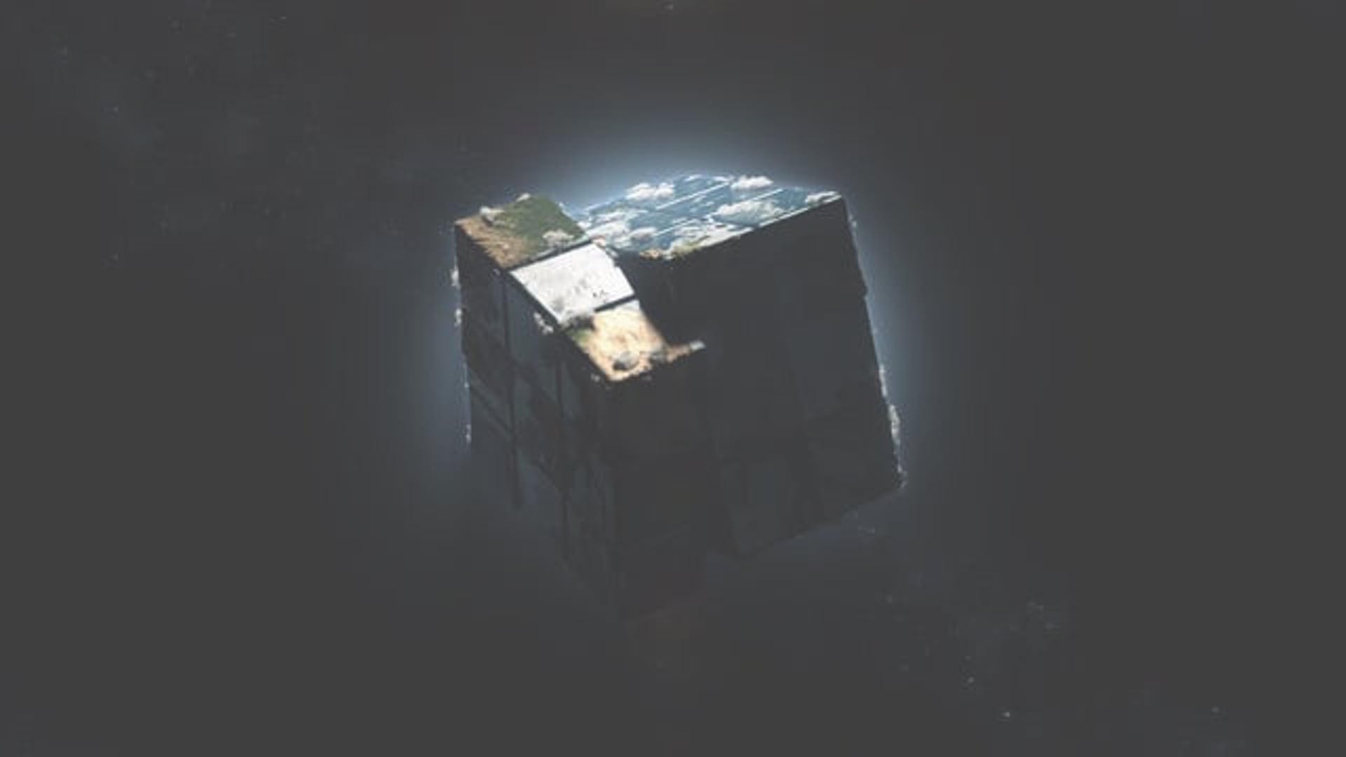 Cube Earth - Snow Animation Studio