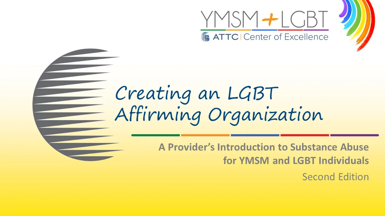 Creating an LGBT Affirming Organization on Vimeo