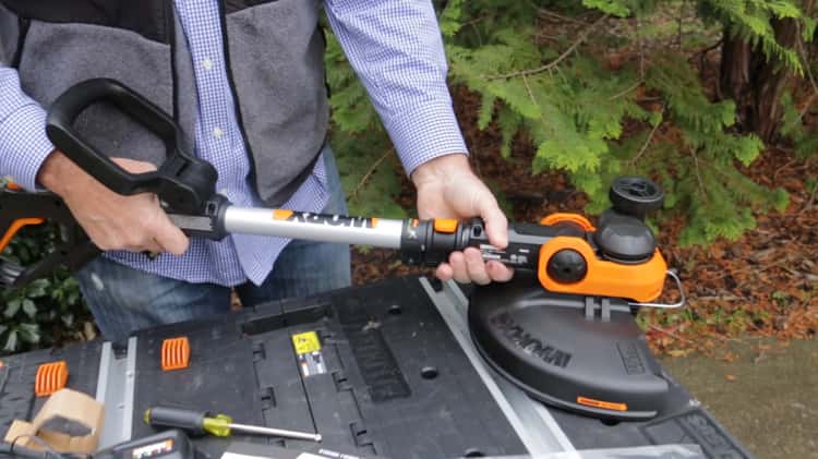 WORX GT30 trimmer edger