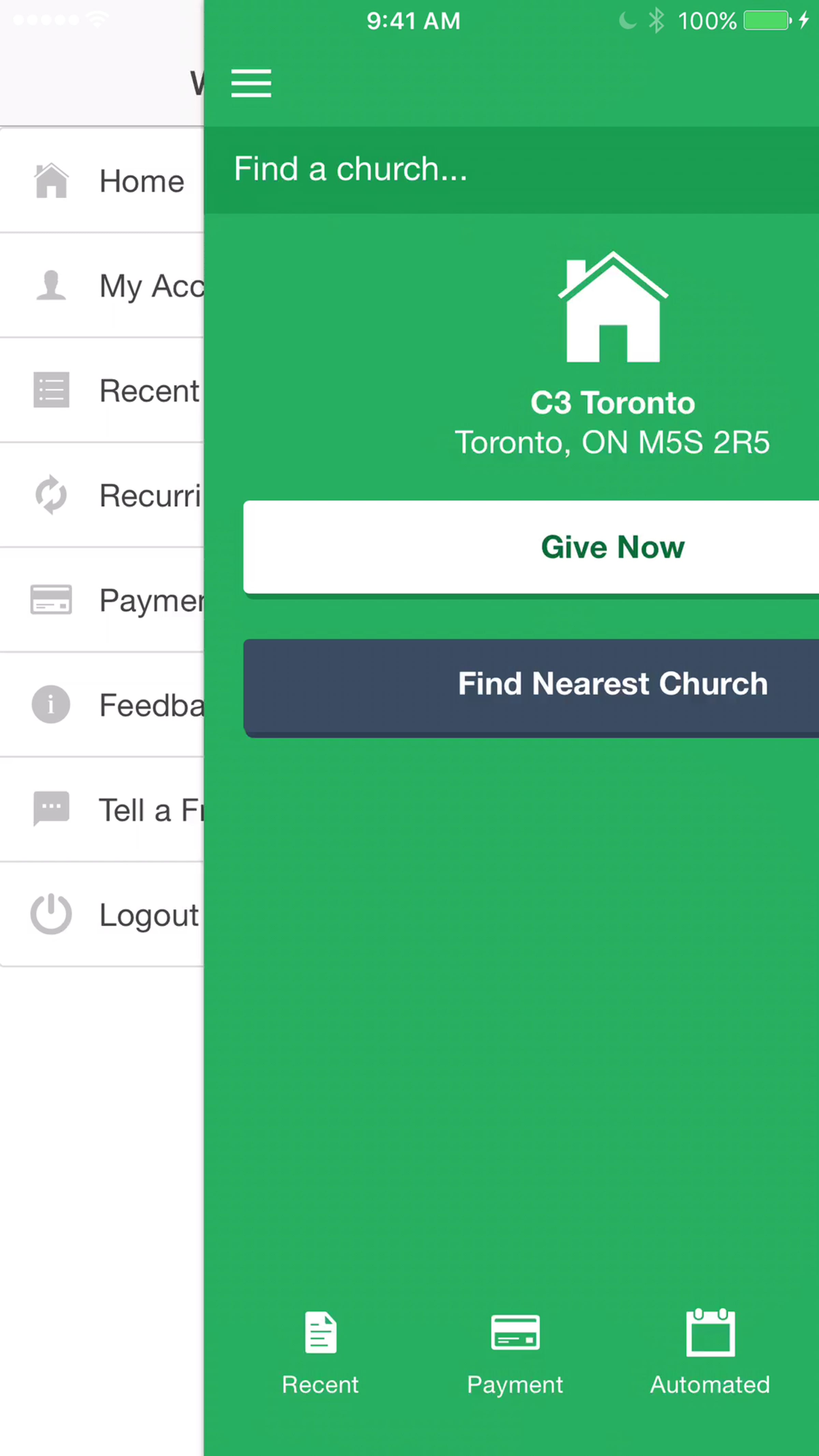 How to Add or Remove a Payment Method with Tithe.ly! | Videos & Movies ...