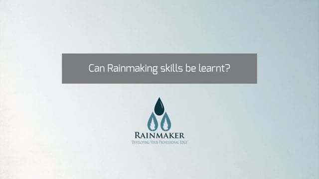 Rainmaker - Creating Leaders & Property Council Academy - Why Is ...