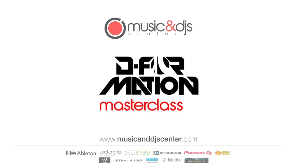 MasterClass En el Estudio con D-Formation