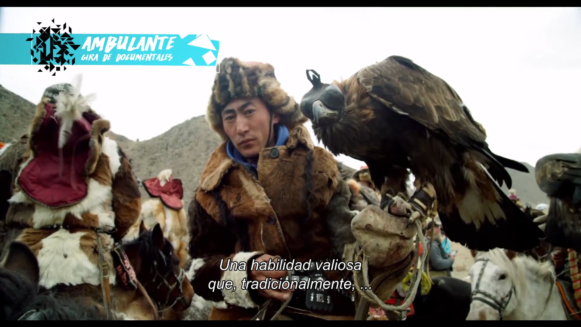 Tráiler “La cazadora de águilas” (Dir. Otto Bell) on Vimeo