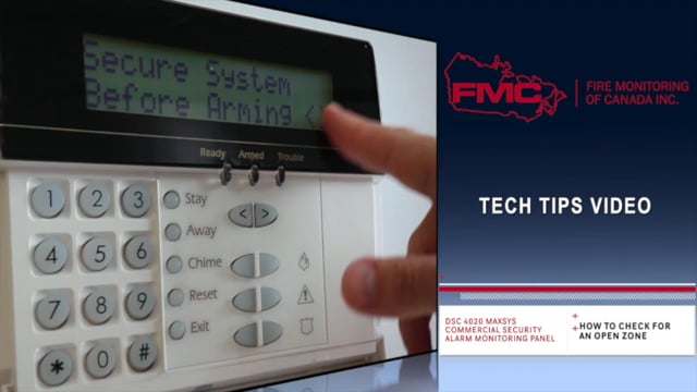 dsc security monitoring