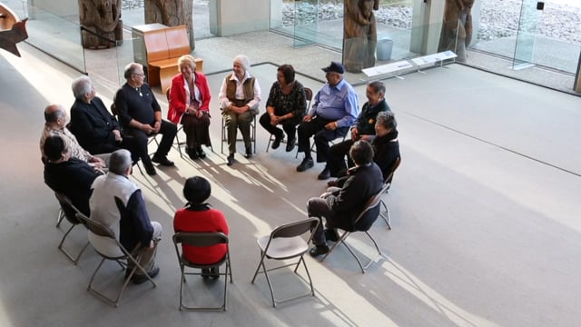Le langage de la réconciliation : le cercle des aînés