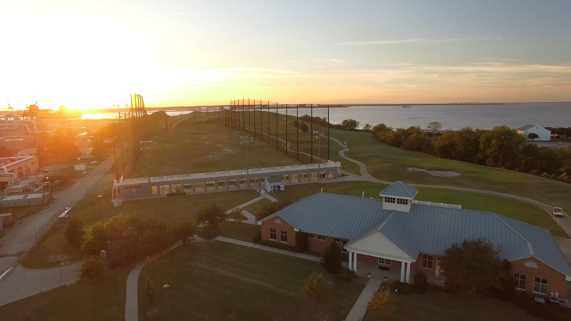 Virginia Beach Golf Course Aerials in 4k (5 Courses)