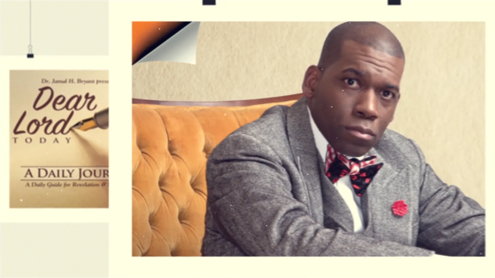 Dr Jamal Harrison Bryant on Vimeo