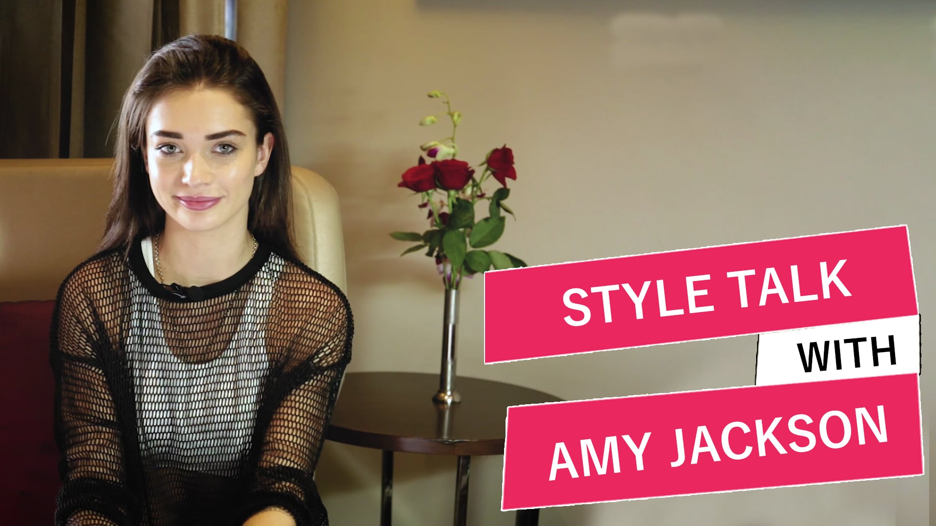 Style & Talk with Amy Jackson | Personal style | Beauty secrets | Pinkvilla  | S01E07