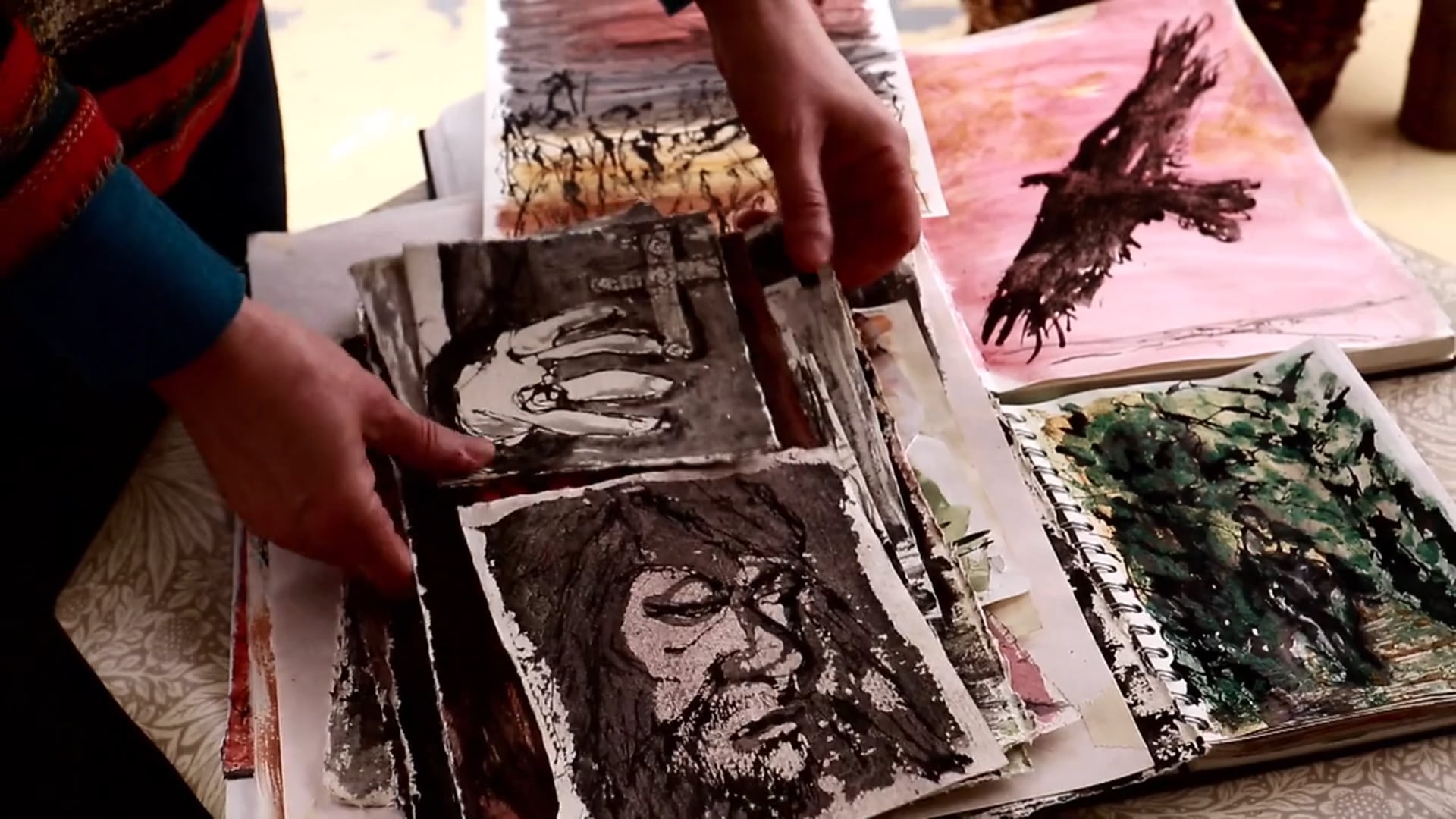 'The Illustrated Wake' by Caroline Ross & Paul Kingsnorth