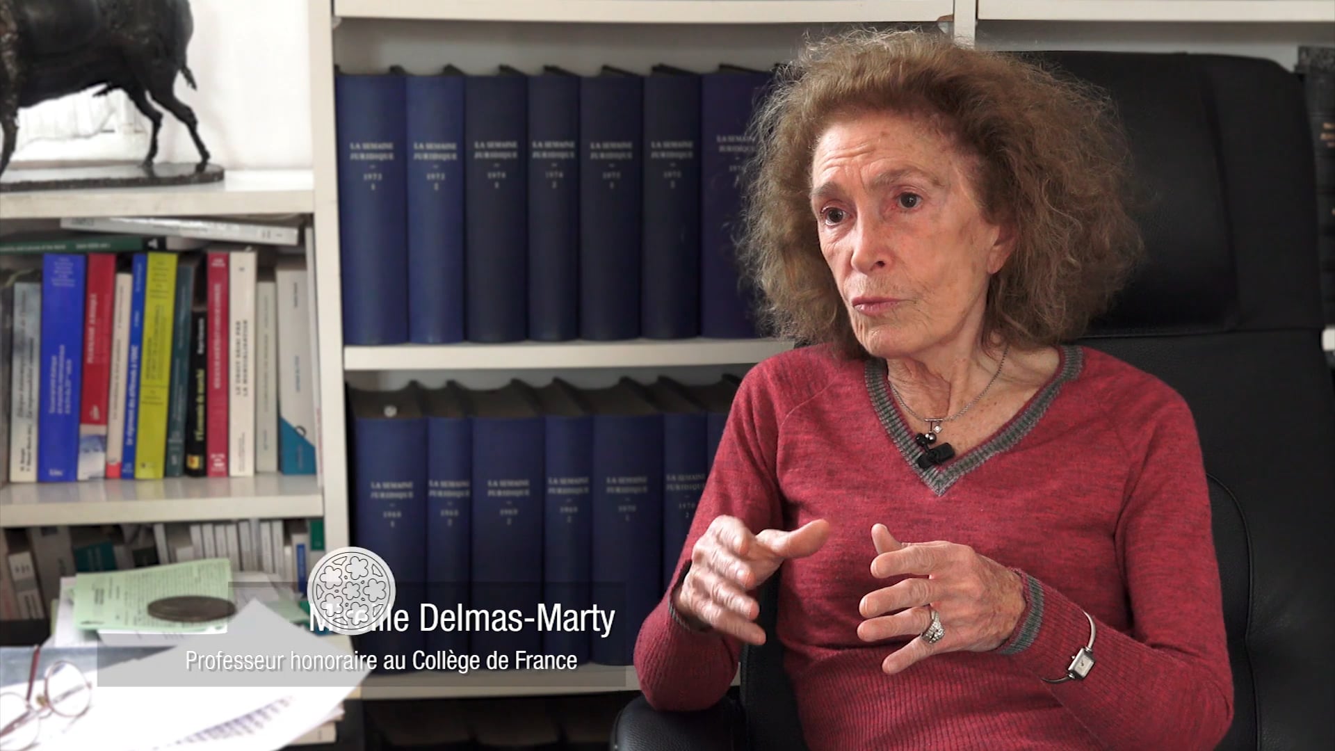 Mireille Delmas-Marty - Professeur honoraire au Collège de France