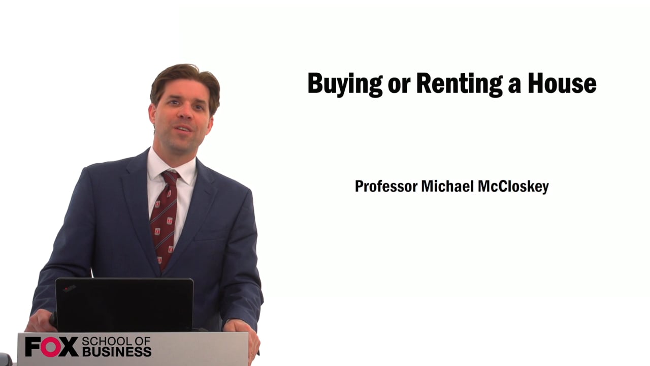 Buying or Renting a House